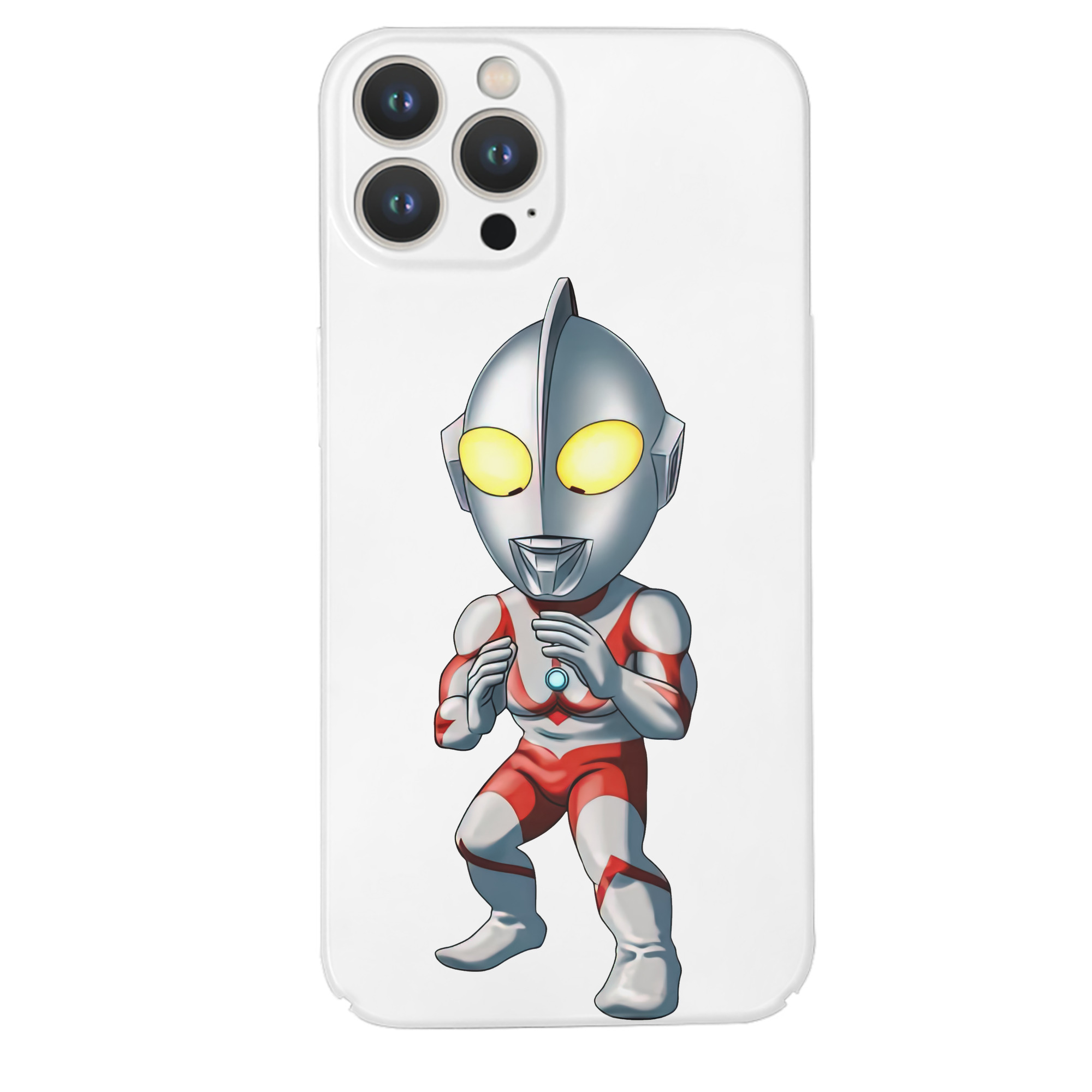 （画像用） ウルトラマン Ultraman 【iPhone 14シリーズ対応】ハードケース